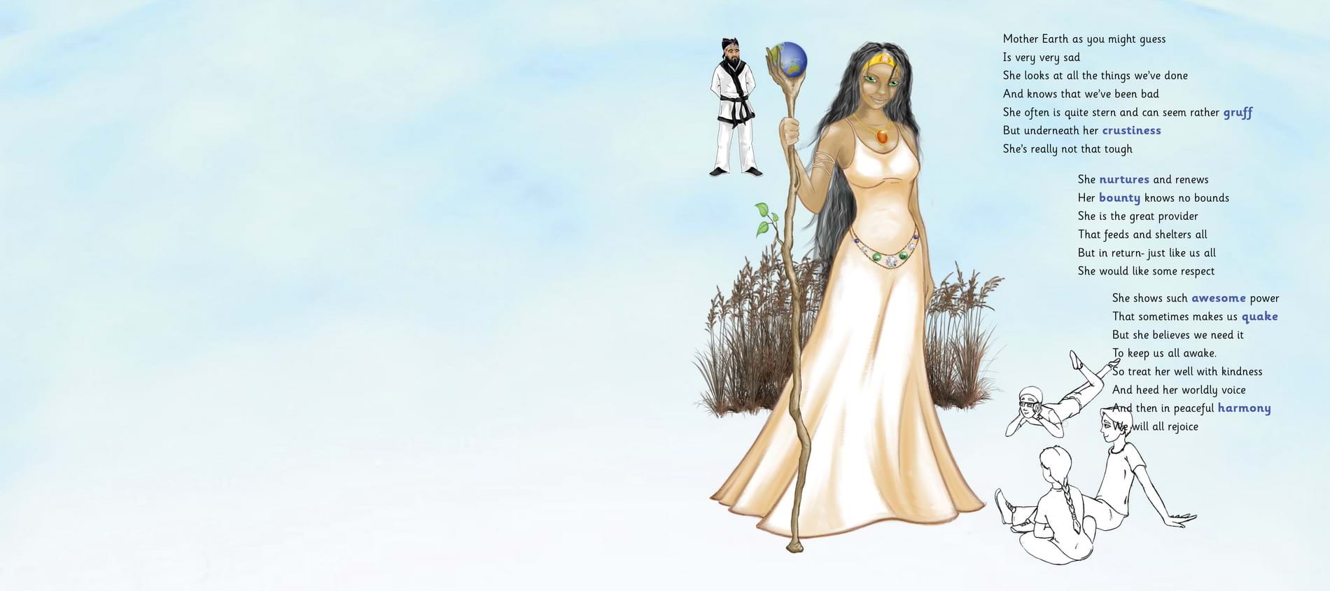 The soul of a Nation is best expressed by the value it places on the creative education and social inclusion of its children.